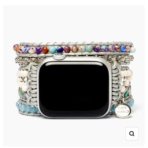 Cape Diablo Ocean Jasper Protection Apple Watch Strap